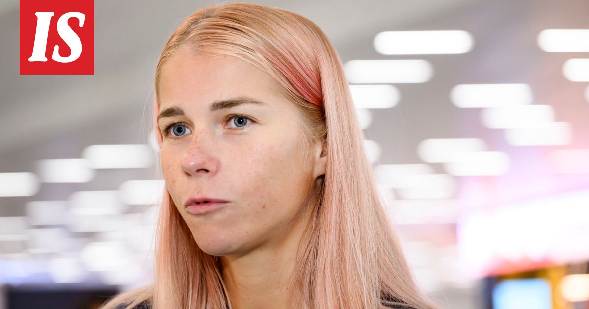 Alisa Vainio: Suomen ennätys! - Ilta-Sanomat