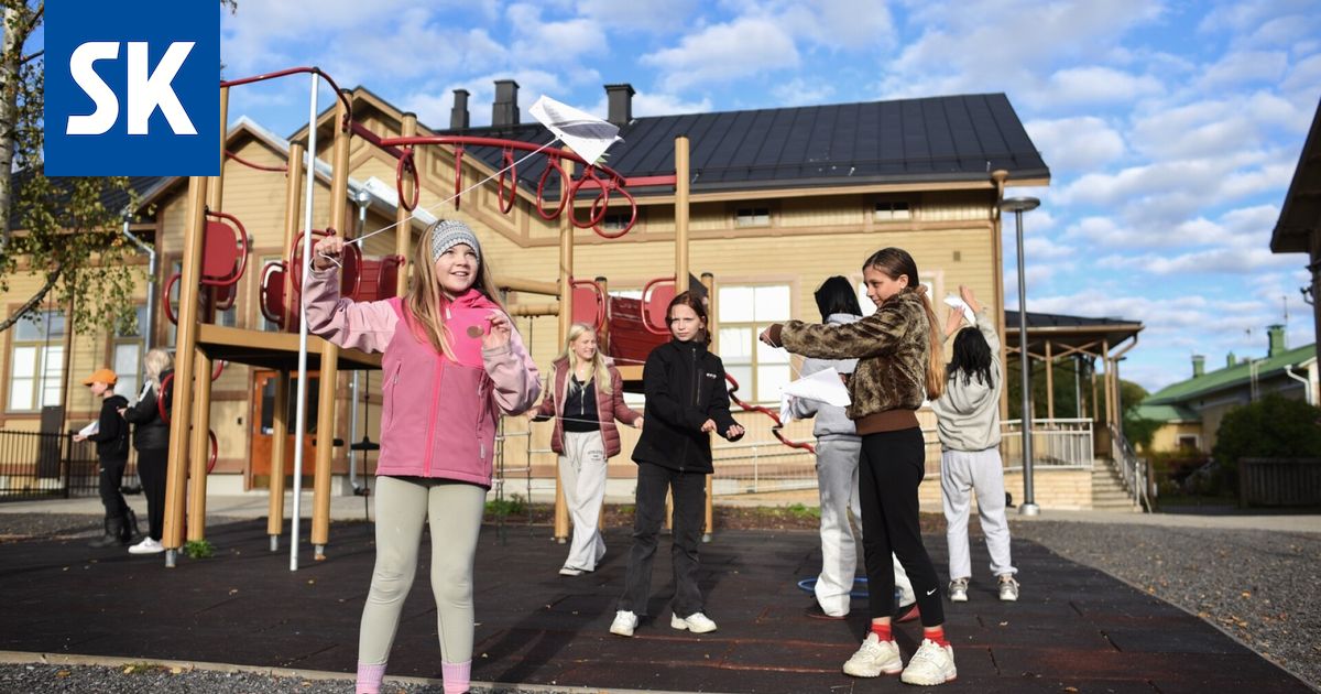 Reposaaren koululaisille jaettiin tietoutta tuulivoimasta