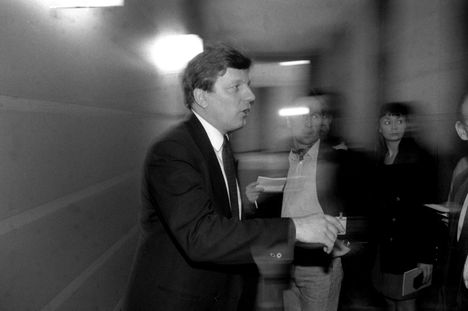 Pääministeri Esko Aho vuonna 1992.