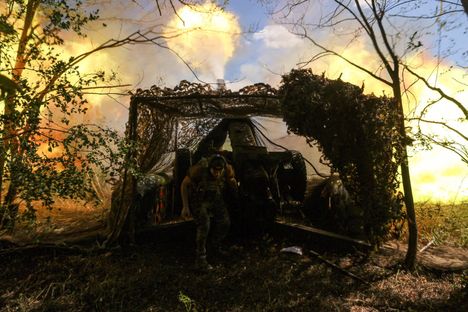 Sota Ukrainassa jatkuu.