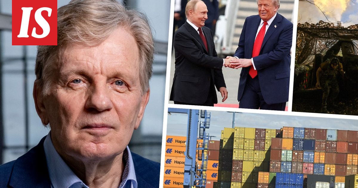 Esko Ahon synkkä arvio tulevista ajoista: ”On vain ajan kysymys”