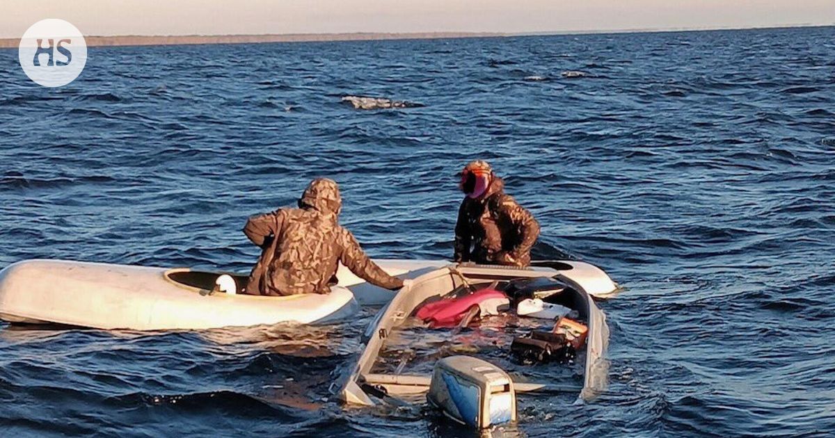 Kaksi metsästäjää pelastettiin merihädästä Perämerellä