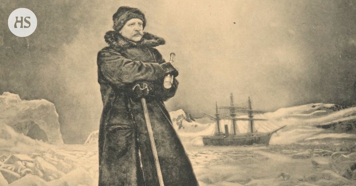 Nordenskiöld joutui jäiden saartamaksi, nyt jään reuna on satojen kilometrien päässä
