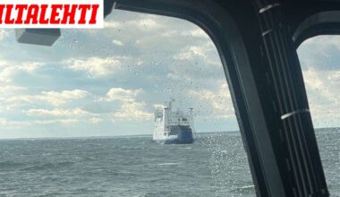 Tämän takia alus joutui merihätään