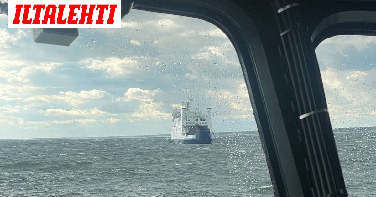 Tämän takia alus joutui merihätään