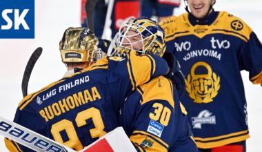 Daniel Salonen nollasi Ilveksen - Satakunnan Kansa