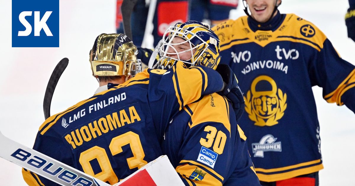 Daniel Salonen nollasi Ilveksen - Satakunnan Kansa