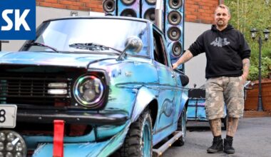 Toyota Timangi hurmaa Nokialla – Jarmo Sampon autot ovat paikallinen nähtävyys