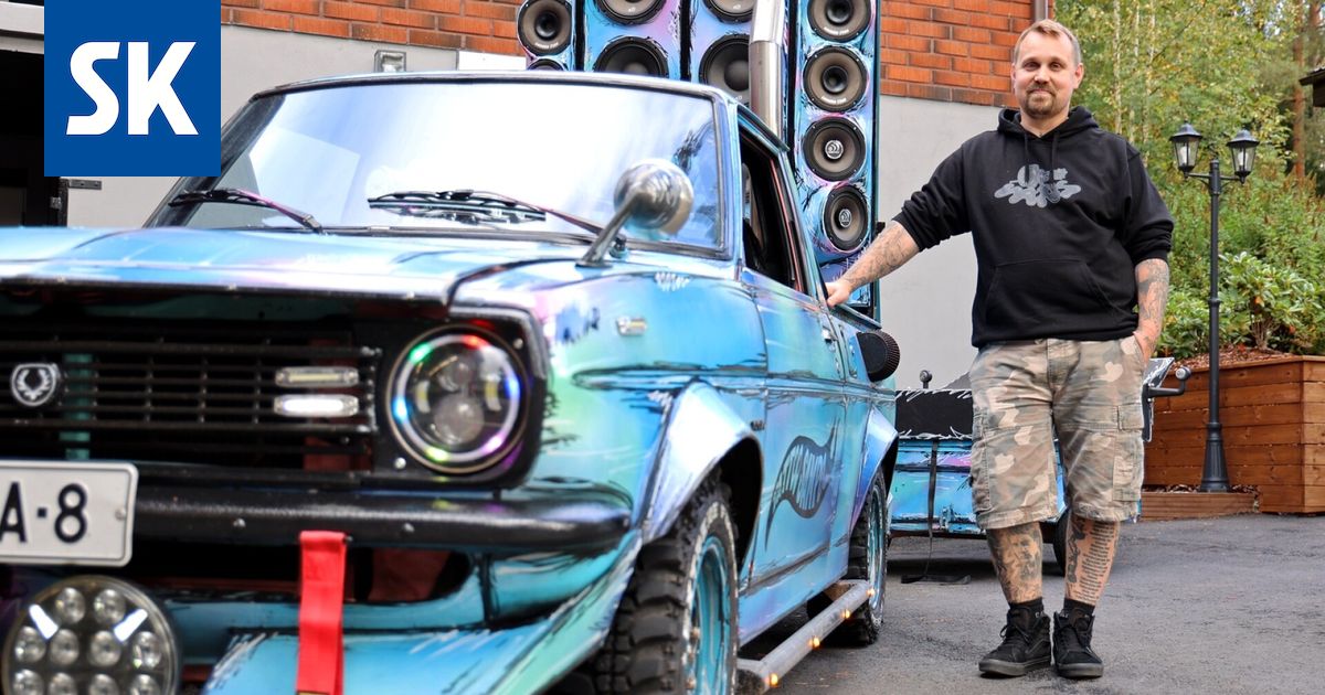 Toyota Timangi hurmaa Nokialla – Jarmo Sampon autot ovat paikallinen nähtävyys