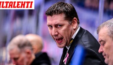 SM-liigaottelun kulisseissa raju purkaus – Päävalmentaja raivoissaan