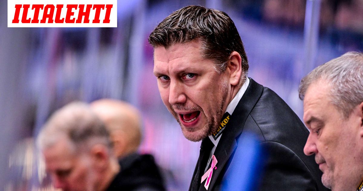 SM-liigaottelun kulisseissa raju purkaus – Päävalmentaja raivoissaan