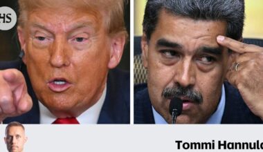 Trumpin huumesota Karibialla on peitetarina Maduron syrjäyttämiseksi