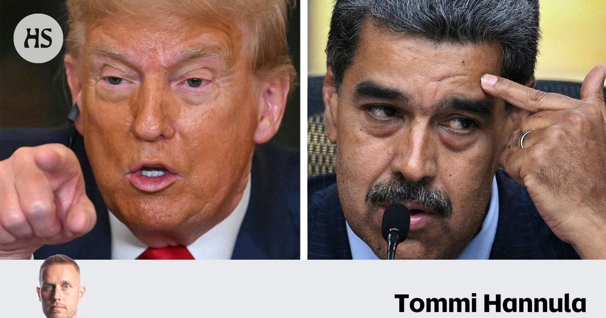 Trumpin huumesota Karibialla on peitetarina Maduron syrjäyttämiseksi