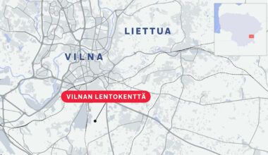 Liettuassa lentoliikenne pysäytetty Vilnan lentoasemalla ilmapallojen vuoksi | Uutisia lyhyesti