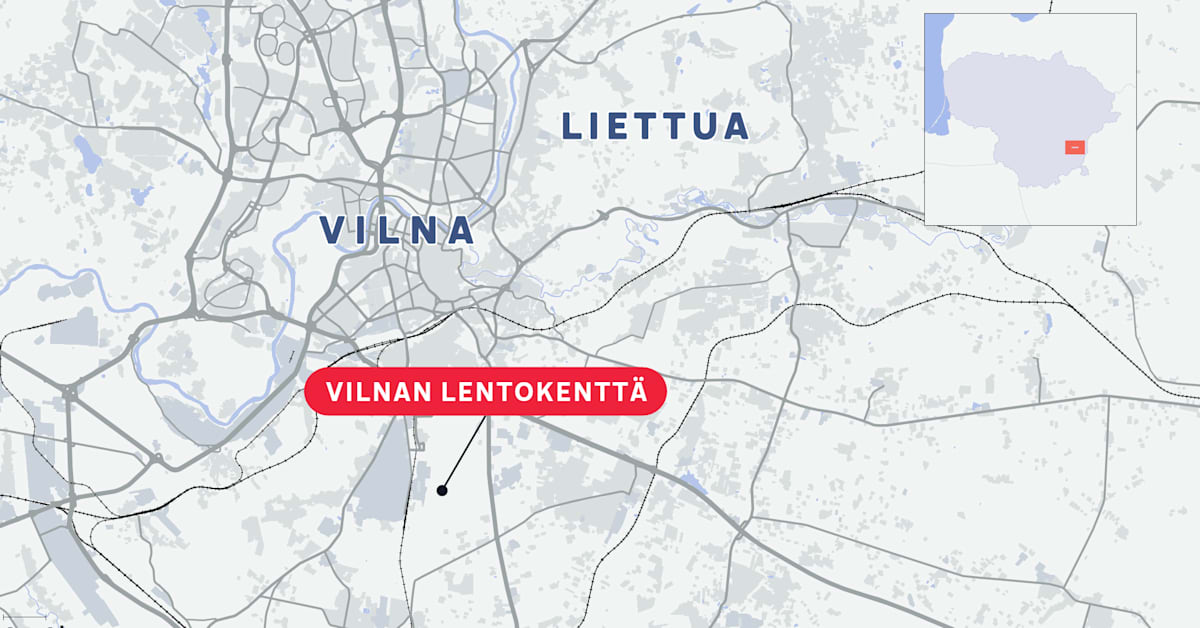 Liettuassa lentoliikenne pysäytetty Vilnan lentoasemalla ilmapallojen vuoksi | Uutisia lyhyesti