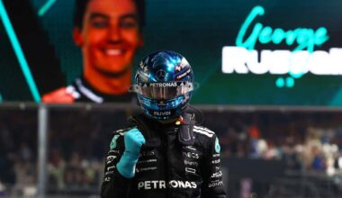 George Russell täräytti paalupaikalle Singaporessa – edes pieni osuma seinään ei hidastanut | Urheilua lyhyesti