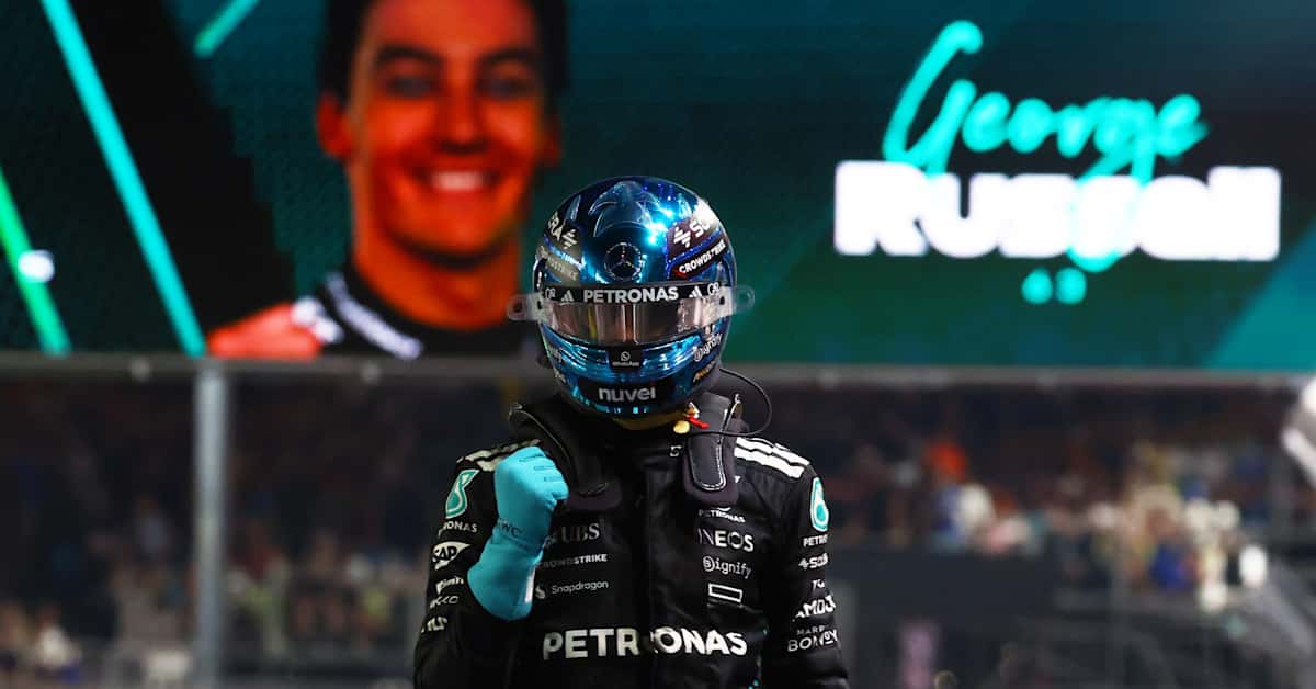 George Russell täräytti paalupaikalle Singaporessa – edes pieni osuma seinään ei hidastanut | Urheilua lyhyesti