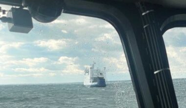 Yhteysalus joutui tuuliajolle Sottungan länsipuolella Saaristomerellä | Kotimaa