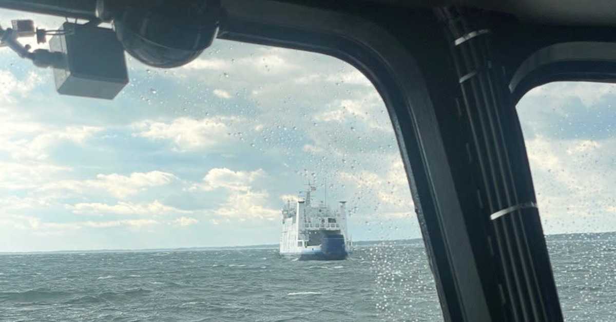 Yhteysalus joutui tuuliajolle Sottungan länsipuolella Saaristomerellä | Kotimaa