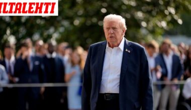 Poliisi valehteli Trumpista – Jäi kiinni nololla tavalla