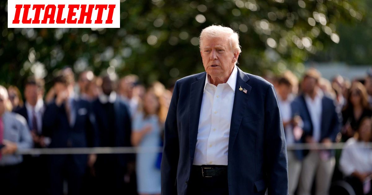 Poliisi valehteli Trumpista – Jäi kiinni nololla tavalla