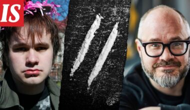 Kirja: Tuomas Enbuskelta rajuja paljastuksia huumeidenkäytöstään