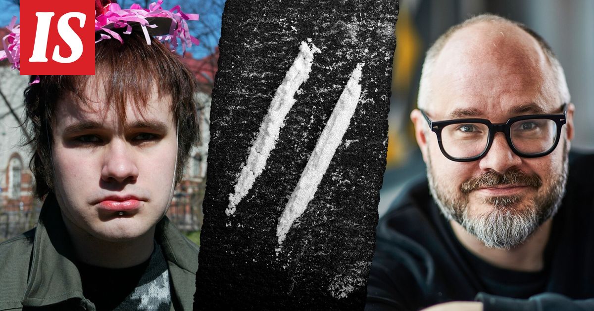 Kirja: Tuomas Enbuskelta rajuja paljastuksia huumeidenkäytöstään