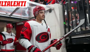 Sebastian Aho poltti päreensä – Joakim Kemell ajoi venäläistähden aivan pystyyn