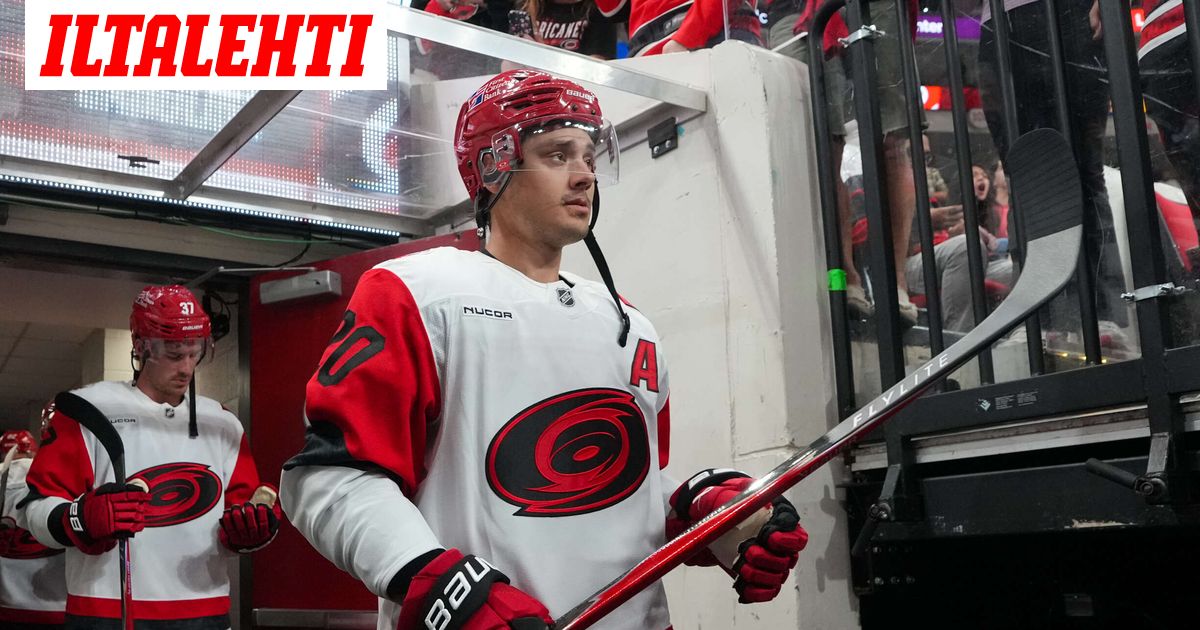 Sebastian Aho poltti päreensä – Joakim Kemell ajoi venäläistähden aivan pystyyn
