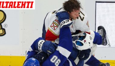 Kommentti: NHL:ssä nähtiin järjetön temppu