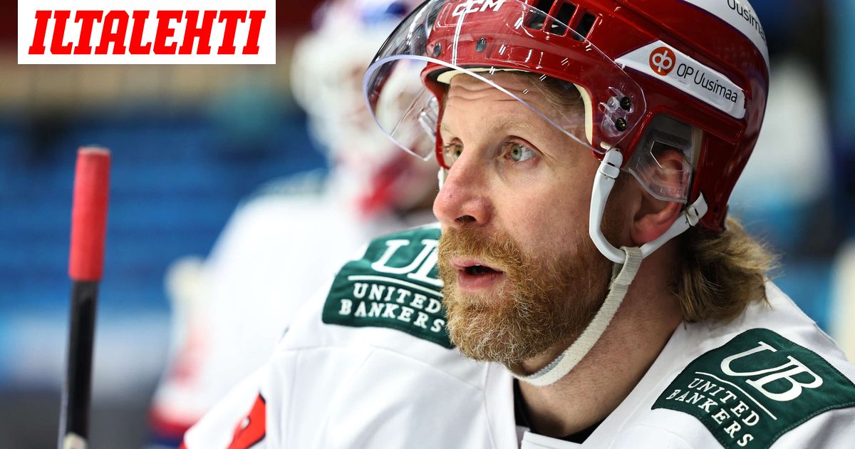Leo Komarov jyrähti: ”Nyt iltakaljat pois”