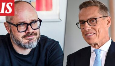 Kirja: Tuomas Enbuske kertoo ystävyydestään Alenxader Stubbin kanssa