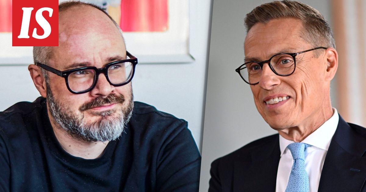 Kirja: Tuomas Enbuske kertoo ystävyydestään Alenxader Stubbin kanssa