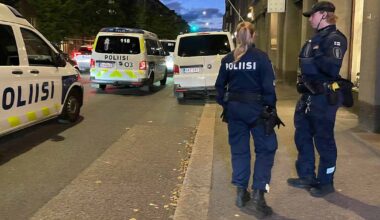 Poliisi on ottanut kiinni Mechelininkadun ampumisesta epäillyn – tapausta tutkitaan murhan yrityksenä | Uutisia lyhyesti