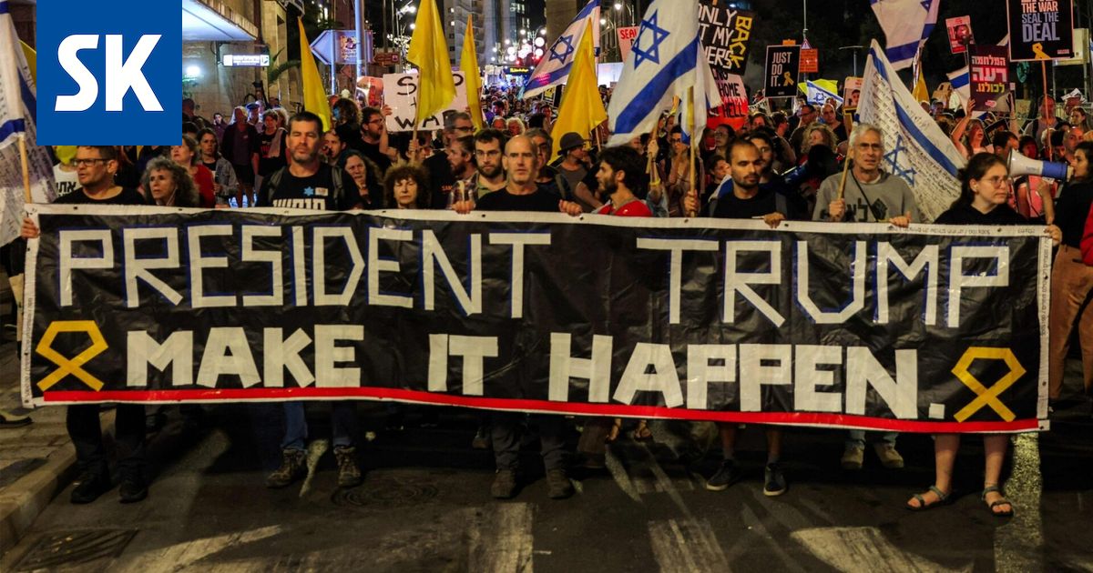 Hamas aloittaa neuvottelut Israelin kanssa Trumpin uhkavaatimuksen paineessa