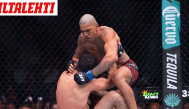 80 sekuntia – ”UFC:n tylsin mestari” sai hurjan selkäsaunan