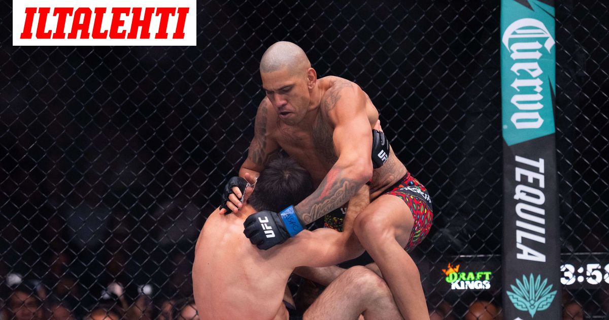 80 sekuntia – ”UFC:n tylsin mestari” sai hurjan selkäsaunan