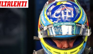 Tätä et kuullut F1-lähetyksessä: Fernando Alonso räjähti