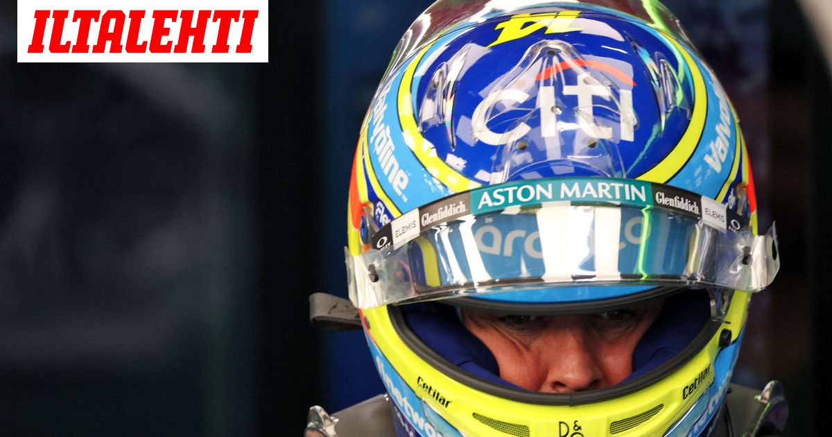 Tätä et kuullut F1-lähetyksessä: Fernando Alonso räjähti