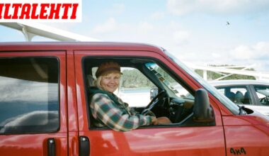 Alle vuorokausi tästä hän sai yllättävän viestin ja pian soi puhelin