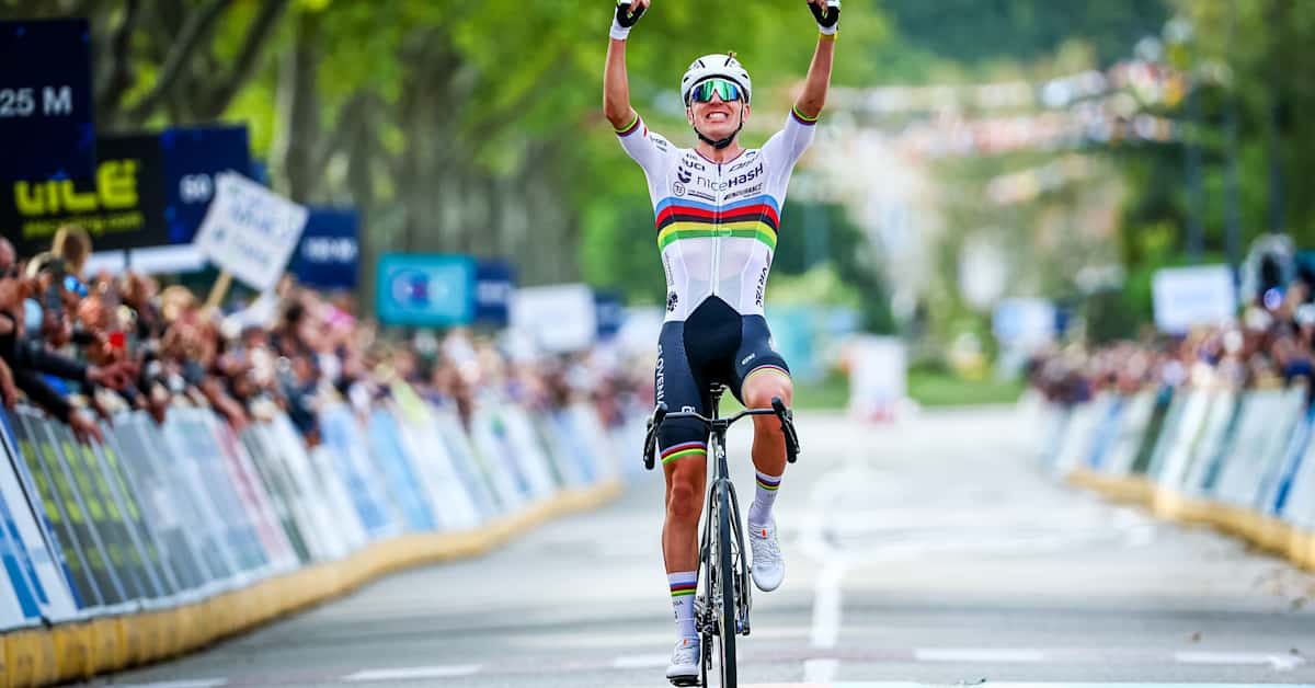 Maantie­pyöräilyn ihmemies voittoon myös EM-tiellä | Urheilua lyhyesti