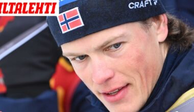 Frida Karlssonin ja Johannes Klæbon yhteiskuva loksautti leuat – Norjan tähdeltä suorat sanat