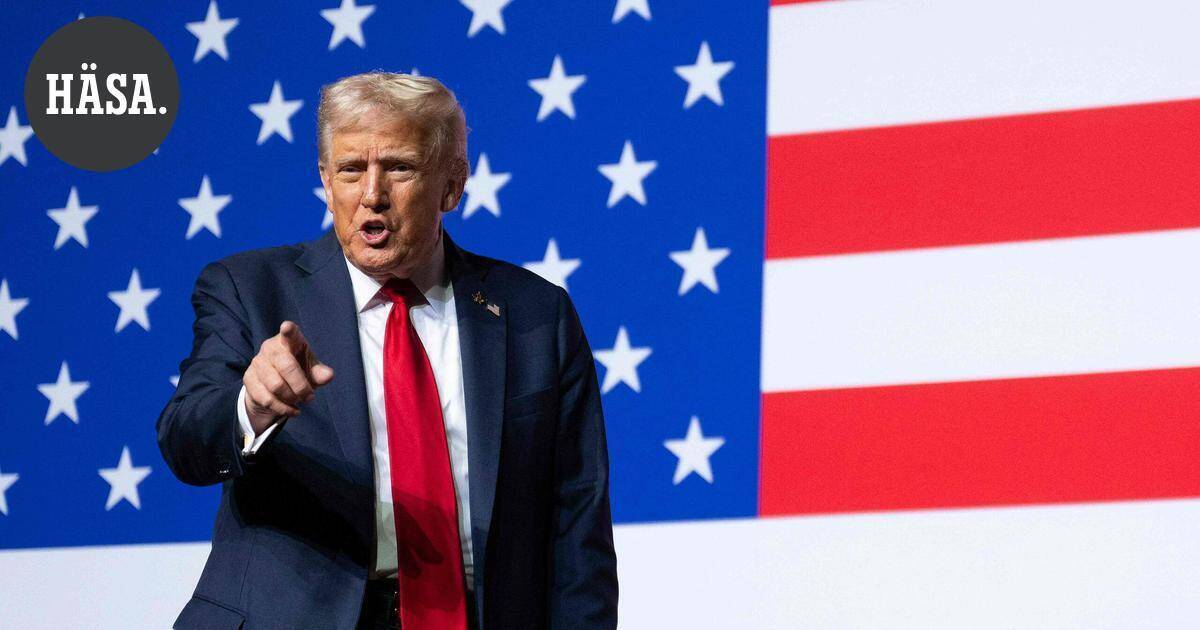 Trump hoputtaa Israelin ja Hamasin neuvottelijoita – osapuolet keskustelevat tänään Egyptissä | Uutissuomalainen