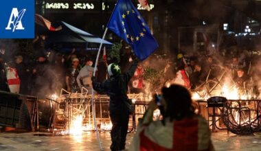 Georgiassa hallitseva puolue otti murskavoiton mielenosoitusten sävyttämissä paikallisvaaleissa