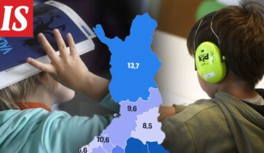 Suomen ADHD-tilastot hämmästyttävät kansainvälisesti - Ilta-Sanomat