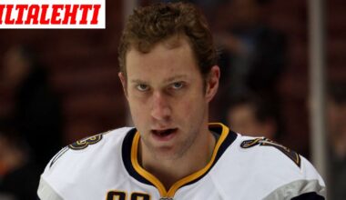 Potkut tuli! Lapset olivat kyydissä, kun entinen NHL-pelaaja kolaroi kännissä