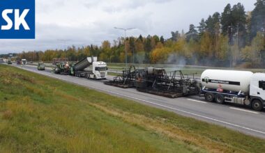 Nämä tiet päällystetään viikolla 41