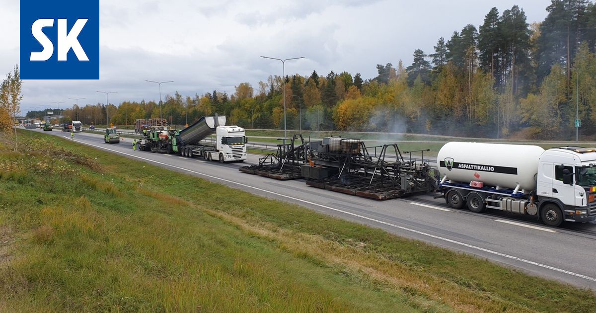 Nämä tiet päällystetään viikolla 41