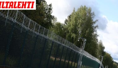 Laitonta toimintaa itärajalla