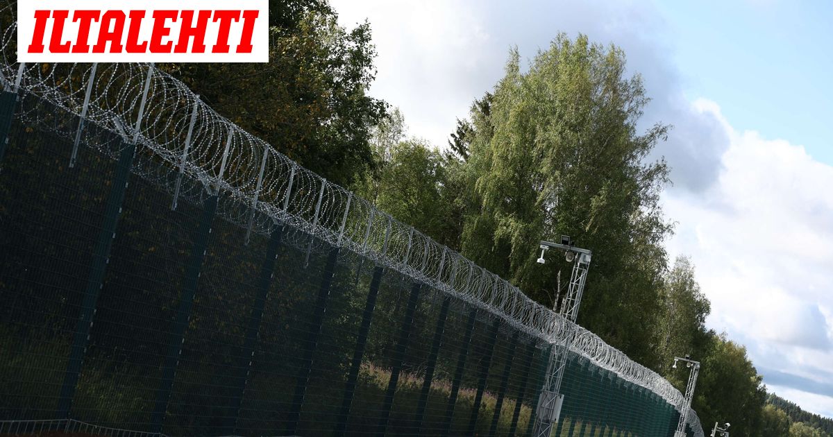 Laitonta toimintaa itärajalla